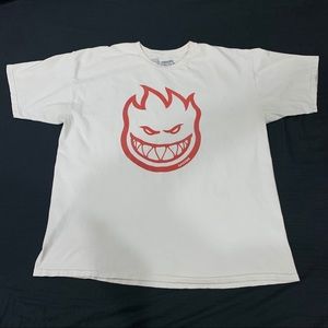 Spitfire T Shirt Mens Size XL White